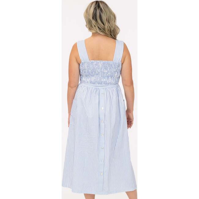 Women's Grace Dress, Blue - Dresses - 6
