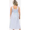 Women's Grace Dress, Blue - Dresses - 6 - thumbnail