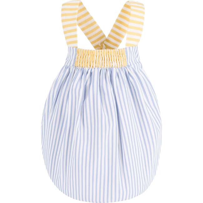 Sunflower Boy Bubble, Blue - Onesies - 1