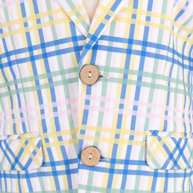 Benny Boy Blazer, Blue - Blazers & Sport Coats - 7