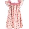 Rosa Girl Dress, Pink - Dresses - 1 - thumbnail