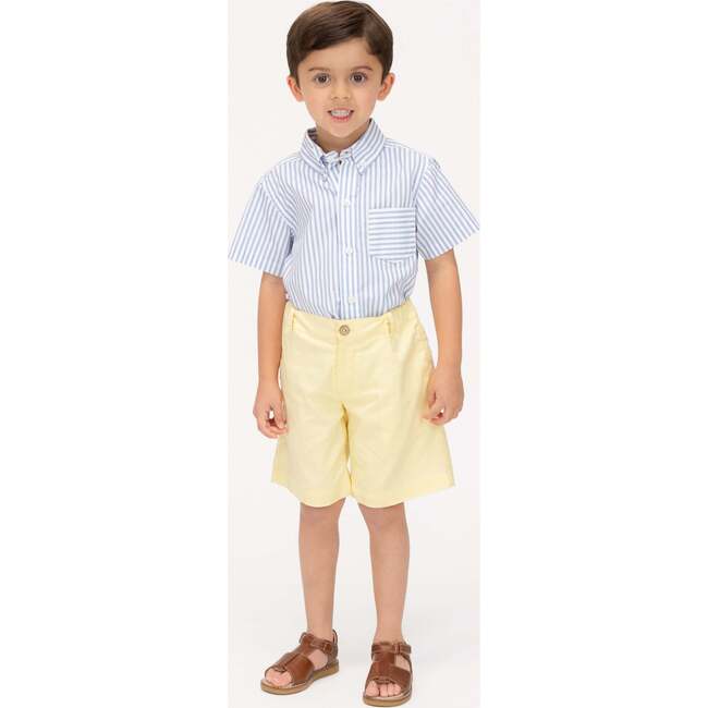 Sunflower Boy Set, Blue