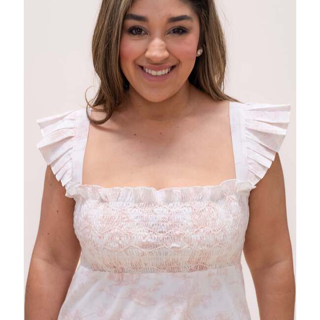 Women's Marie Dress, Pink - Dresses - 5