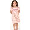 Rosa Girl Dress, Pink - Dresses - 2 - thumbnail