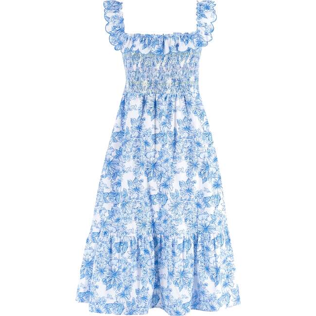 Women's Marigold Dress Spring Meadow, Blue - Dresses - 1