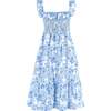 Women's Marigold Dress Spring Meadow, Blue - Dresses - 1 - thumbnail