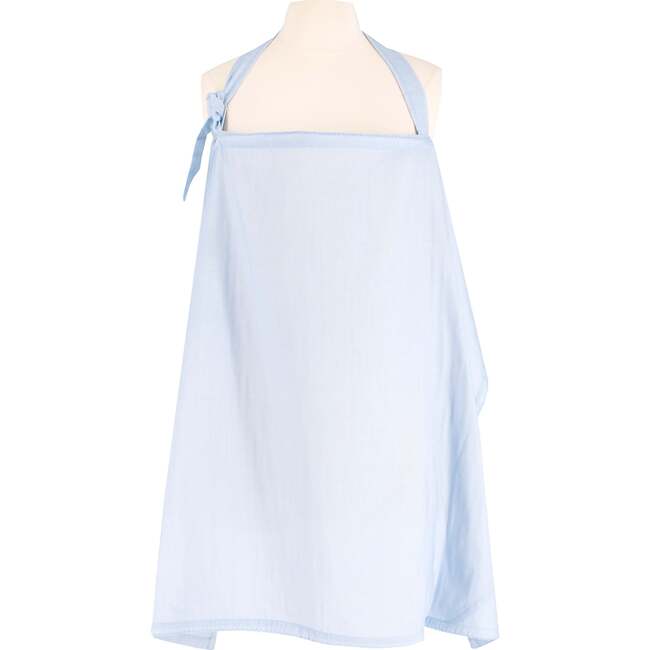Women's Nursing Cover, Light Blue