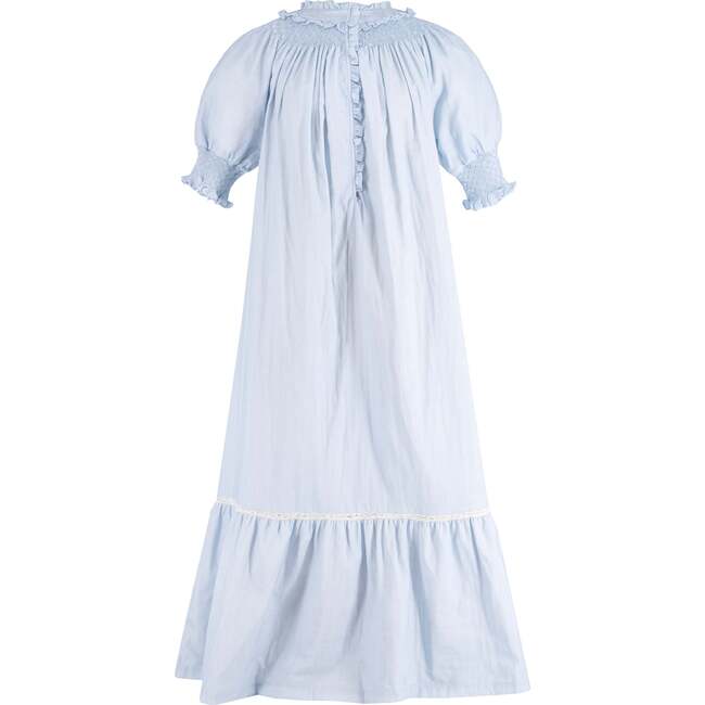 Women's Lounge Dress, Light Blue - Dresses - 1