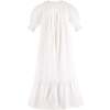 Women's Lounge Dress, Ivory - Dresses - 1 - thumbnail