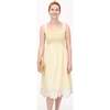 Women's Sunflower Dress, Yellow - Dresses - 6 - thumbnail
