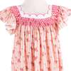Rosa Girl Dress, Pink - Dresses - 3 - thumbnail
