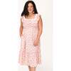 Rosa Women's Dress, Pink - Dresses - 2 - thumbnail