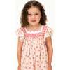Rosa Girl Dress, Pink - Dresses - 4 - thumbnail