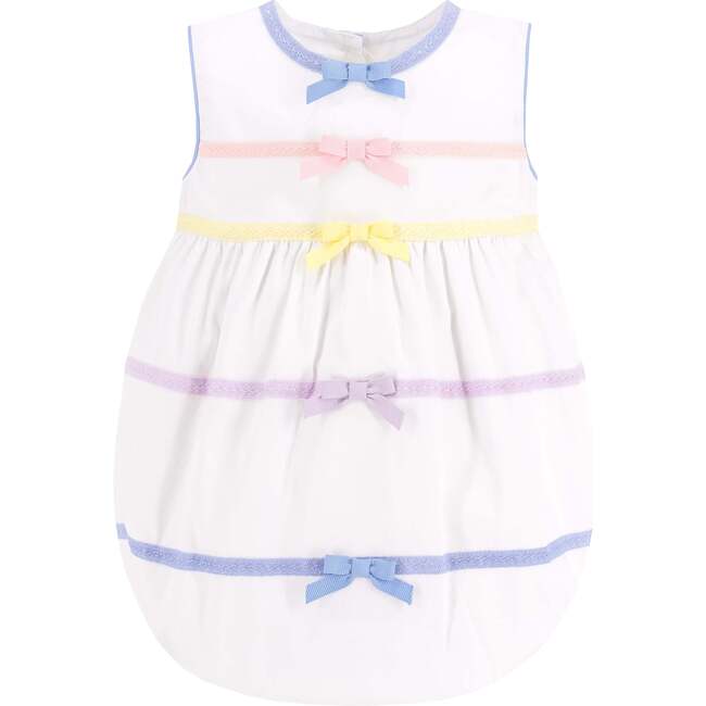 Sunny Girl Bubble, White