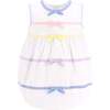 Sunny Girl Bubble, White - Rompers - 1 - thumbnail