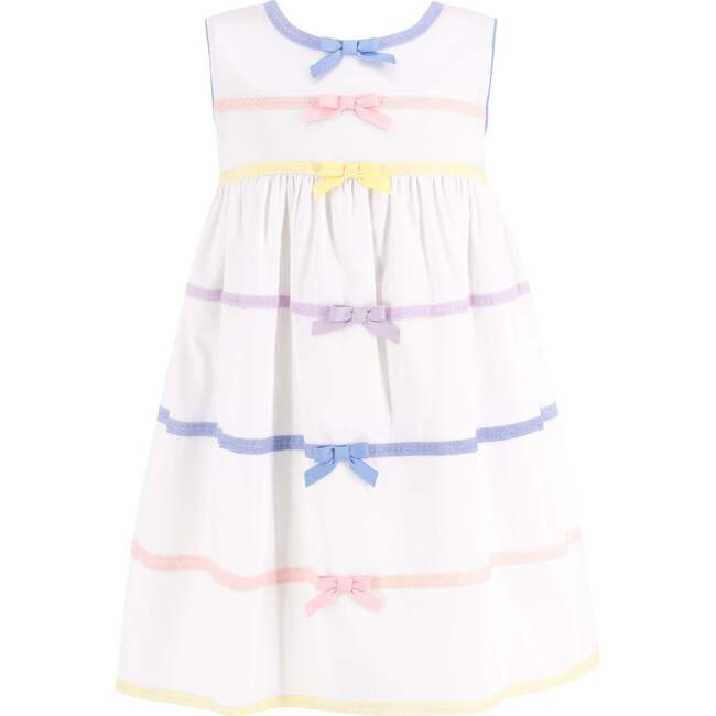 Sunny Girl Dress, White
