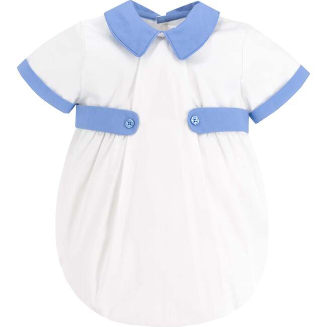 Simon Boy Bubble, Blue - Rompers - 1