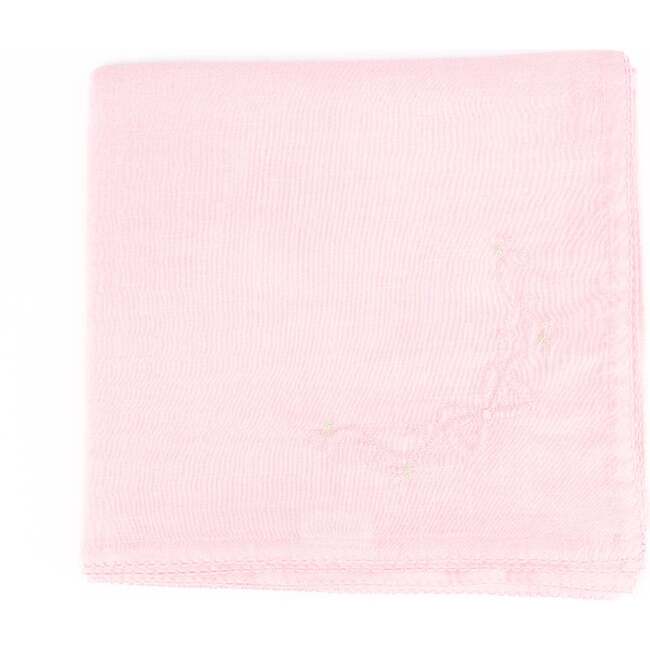 Receiving Blanket, Pink