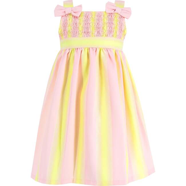 Mia Girl Dress, Yellow