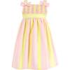 Mia Girl Dress, Yellow - Dresses - 1 - thumbnail