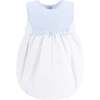 Pippin Boy Bubble, Blue - Rompers - 1 - thumbnail