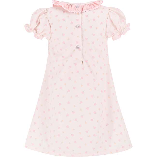 Tulip Girl Dress, Pink - Dresses - 4
