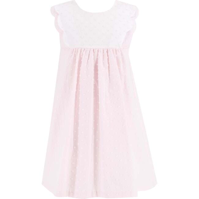 Pipa Girl Dress, Pink - Dresses - 1