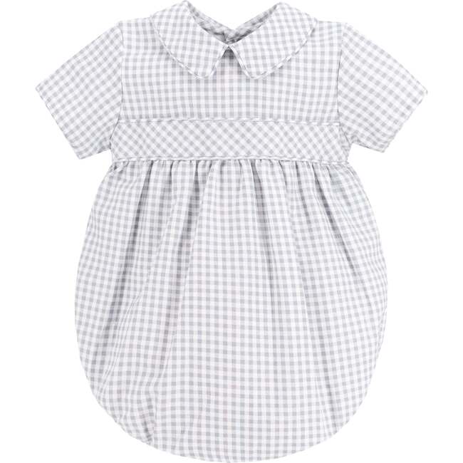 Peter Boy Bubble, Grey - Rompers - 1