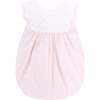 Pipa Girl Bubble, Pink - Rompers - 1 - thumbnail