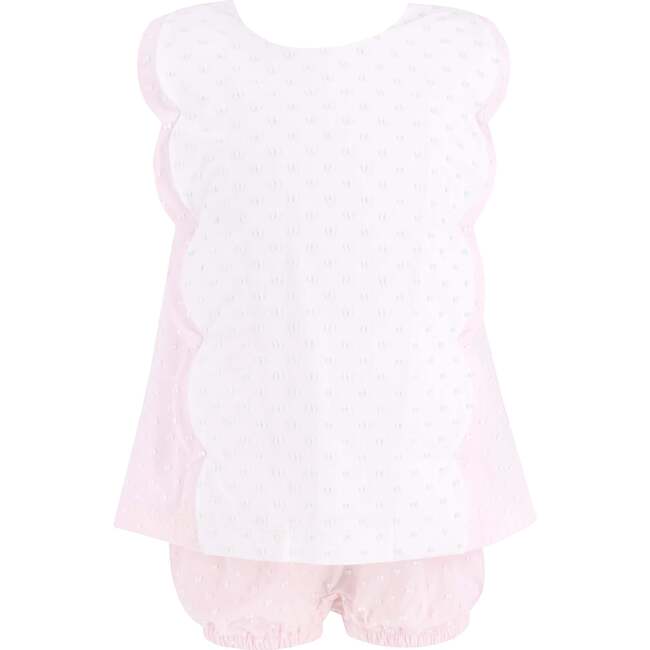 Pipa Girl Set, Pink - Dresses - 1
