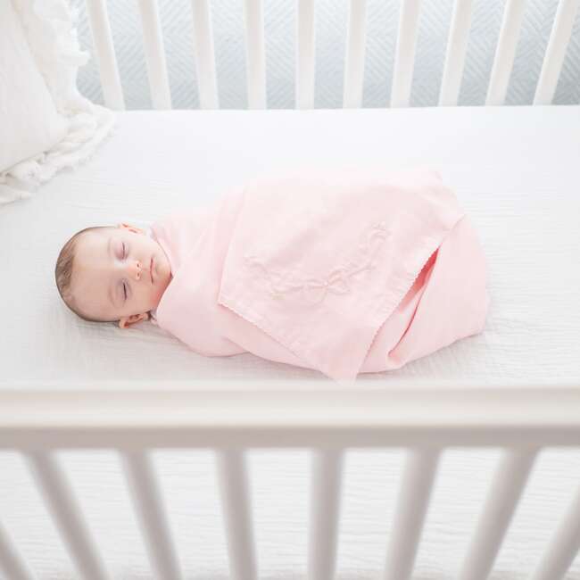 Receiving Blanket, Pink