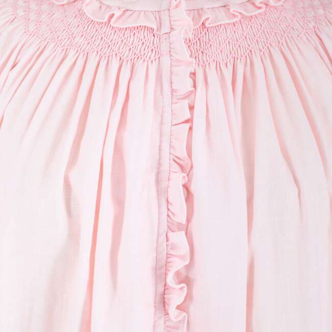 Women's Lounge Dress, Pink - Dresses - 4