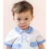 Simon Boy Bubble, Blue - Rompers - 2 - thumbnail