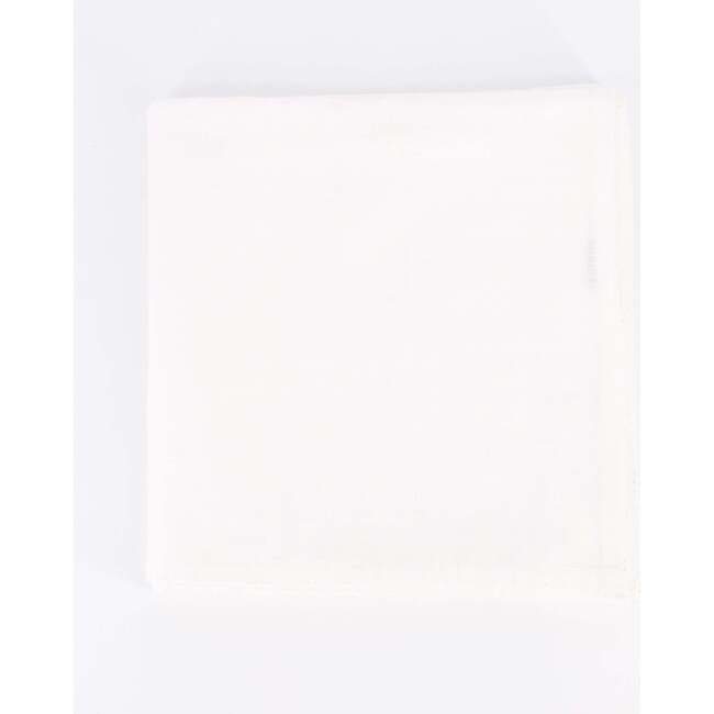 Receiving Blanket, Ivory