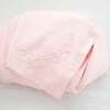 Receiving Blanket, Pink - Blankets - 3 - thumbnail