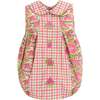 Melina Girl Bubble, Pink - Rompers - 1 - thumbnail