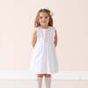 Pipa Girl Dress, White - Dresses - 2