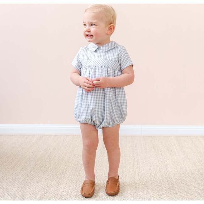 Peter Boy Bubble, Grey - Rompers - 2