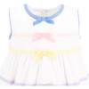 Sunny Girl Bubble, White - Rompers - 3