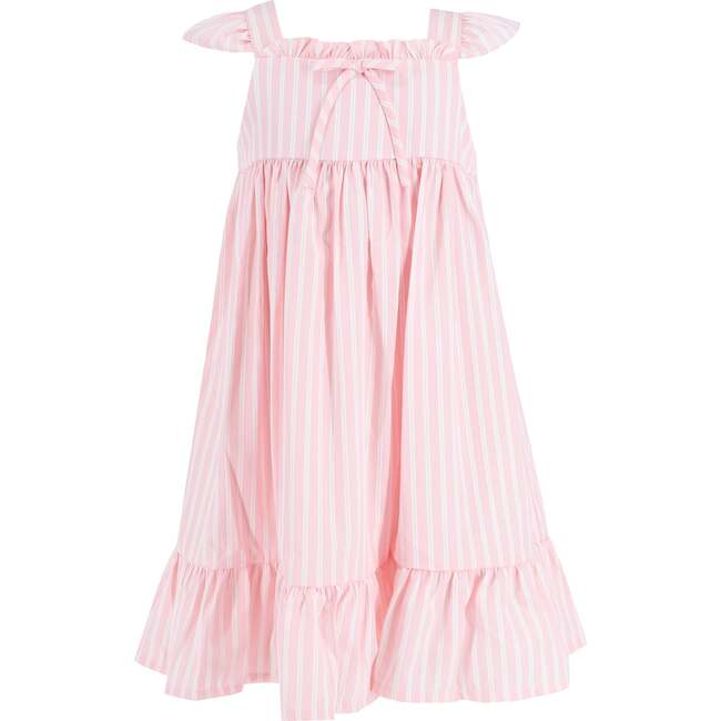 Matilda Girl Nightgown, Pink - Pajamas - 1