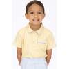 Sunflower Boy Polo Set, Yellow - Mixed Apparel Set - 6