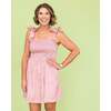 Melina Women's Dress, Pink - Dresses - 2 - thumbnail