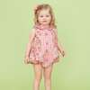 Melina Girl Bubble, Pink - Rompers - 2 - thumbnail