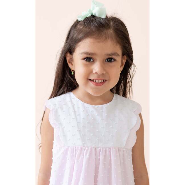 Pipa Girl Dress, Pink - Dresses - 3