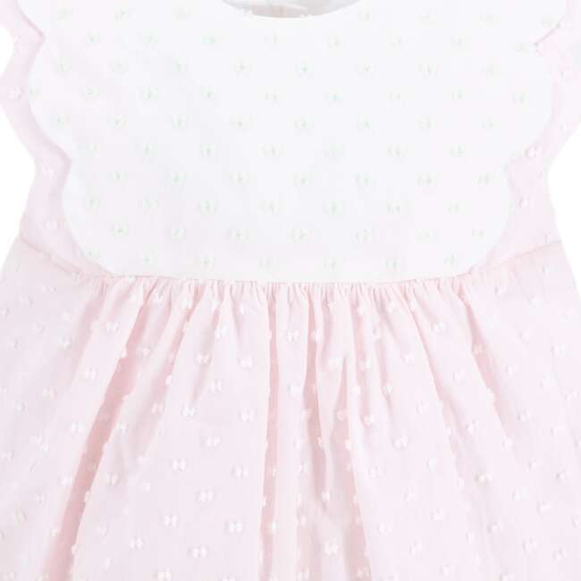 Pipa Girl Bubble, Pink - Rompers - 3