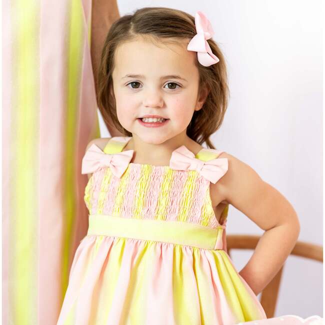 Mia Girl Dress, Yellow