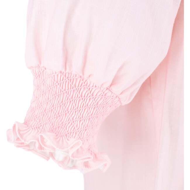 Women's Lounge Dress, Pink - Dresses - 6