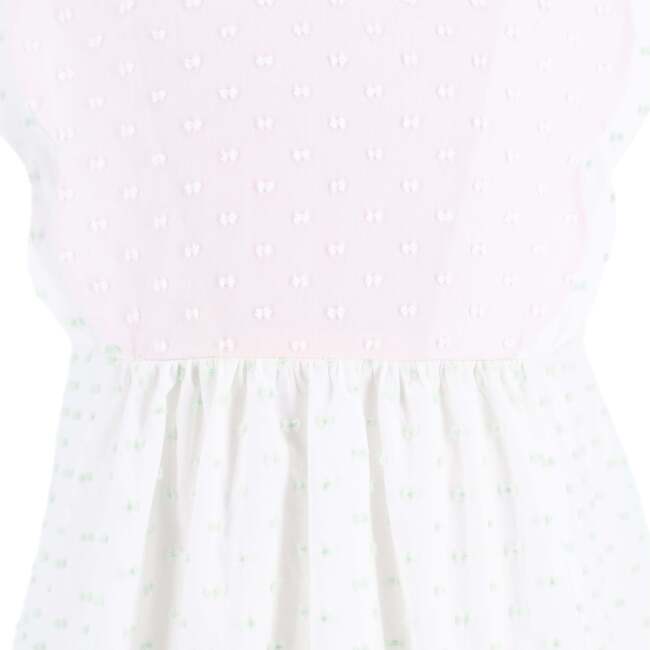 Pipa Girl Dress, White - Dresses - 3