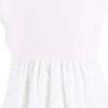 Pipa Girl Dress, White - Dresses - 3