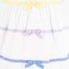 Sunny Girl Bubble, White - Rompers - 4